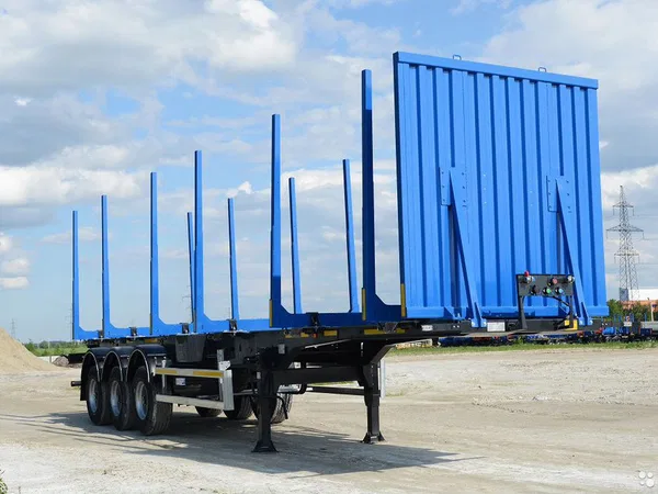 Полуприцеп сортиментовоз Тонар L3