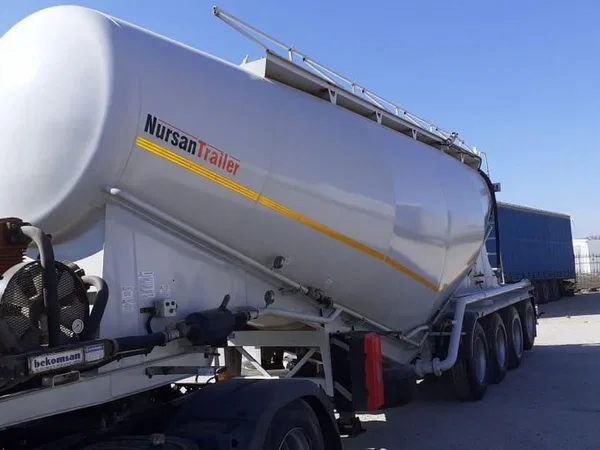 Полуприцеп цементовоз Nursan Trailer Merve 35 куб.м