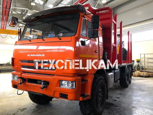 Сортиментовоз КамАЗ 43118