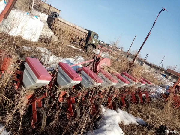 Сеялка Optima универсальная