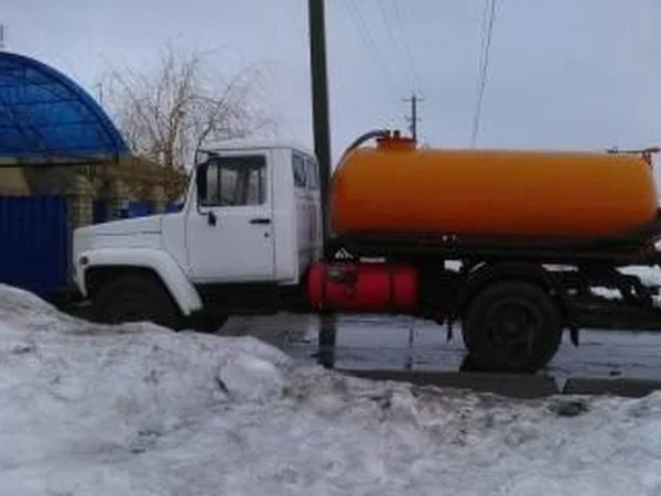Ассенизатор ГАЗ 474120