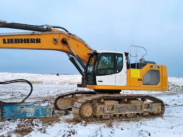 Гусеничный экскаватор Liebherr R 945