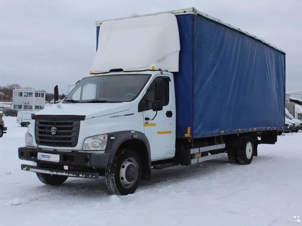 Тентованный грузовик ГАЗ ГАЗон Next
