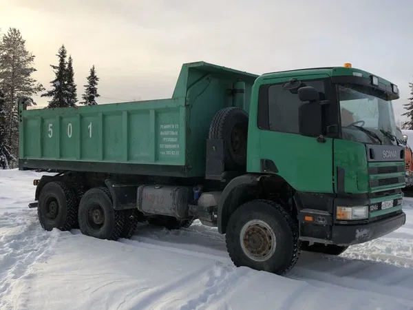 Самосвал Scania P380