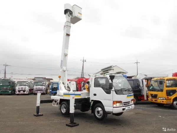 Автовышка ISUZU Elf