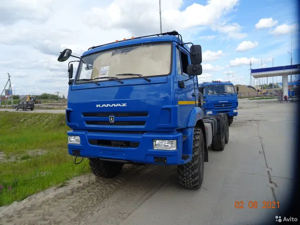 Седельный тягач КамАЗ 53504