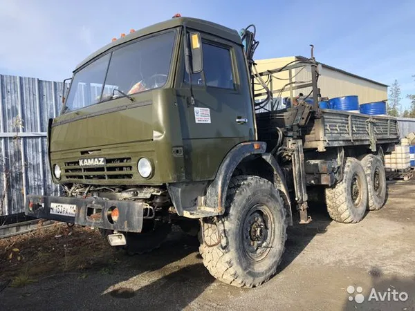 Бортовой грузовик с КМУ КамАЗ 4310 с КМУ БАКМ 890