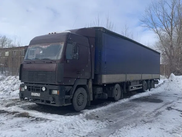 Седельный тягач МАЗ 5440