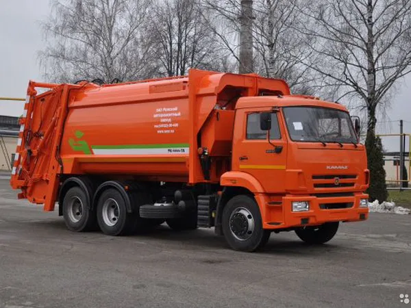 Мусоровоз РАРЗ МК-4544-08 на шасси КамАЗ 65115-3081-50