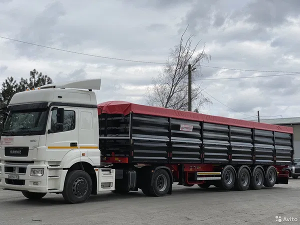 Полуприцеп зерновоз Тонар 9989
