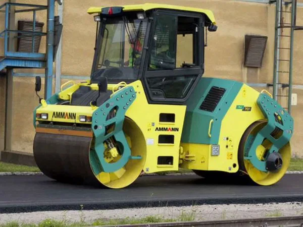 Двухвальцовый каток Ammann AV70X