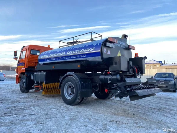 Автогудронатор ЗДС ДС-43253