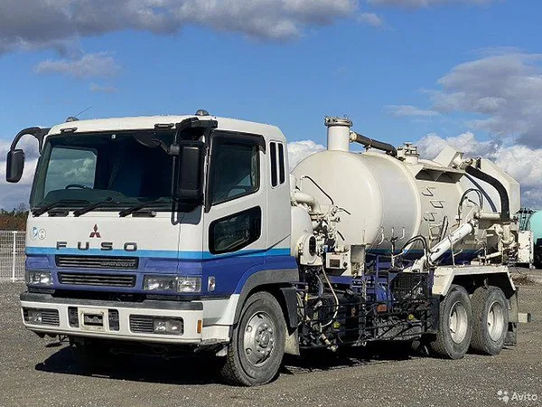 Ассенизатор Mitsubishi Fuso Super Great
