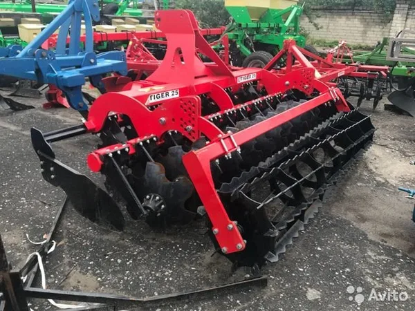 Дисковая борона Strumyk Tiger 2.5