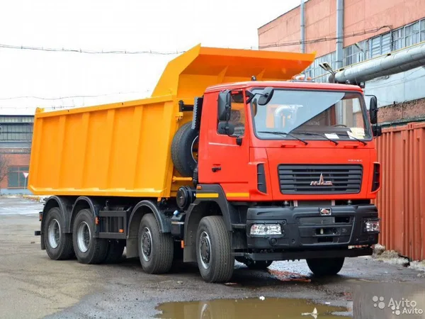 Самосвал МАЗ 651628-581-005