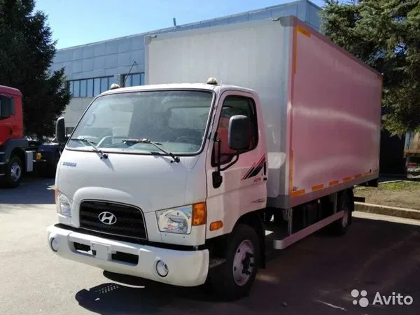Промтоварный фургон Hyundai HD78