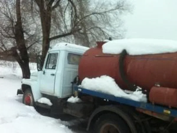 Ассенизатор ГАЗ 3307