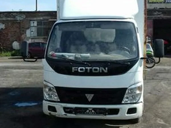 Изотермический фургон Foton Ollin