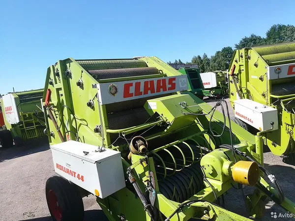 Пресс-подборщик Claas Rollant 44