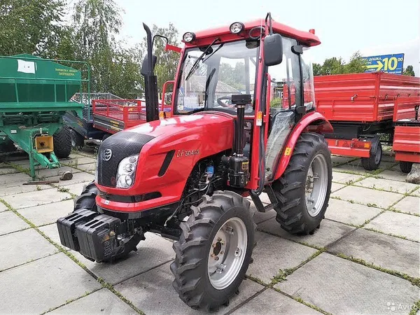 Мини-трактор DongFeng DF-504 G3