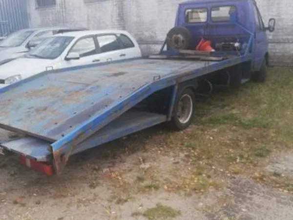 Эвакуатор ГАЗ ГАЗель