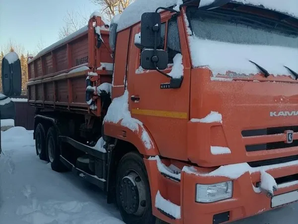 Зерновоз КамАЗ 45143