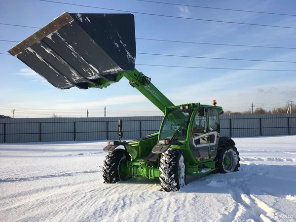 Телескопический погрузчик Merlo TF 35.7 115 G