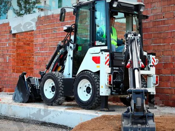 Экскаватор-погрузчик Hidromek HMK 62SS