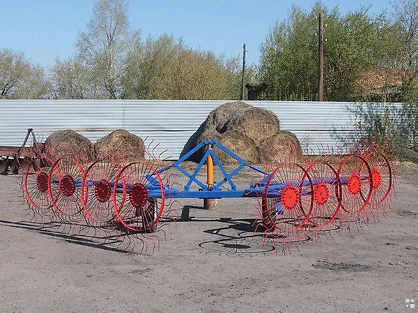 Грабли ГВВ-6