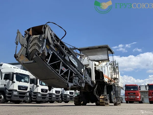 Дорожная фреза Wirtgen W1900