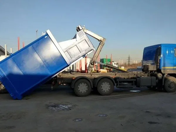 Мультилифт МАЗ 6312С9-8525-012 + HyvaLift
