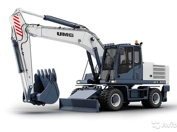 Колесный экскаватор UMG WX200