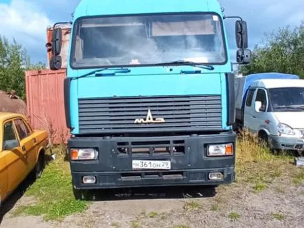 Седельный тягач МАЗ 6430А8-360-020