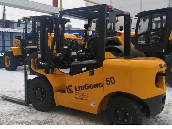 Вилочный погрузчик LiuGong CPCD50