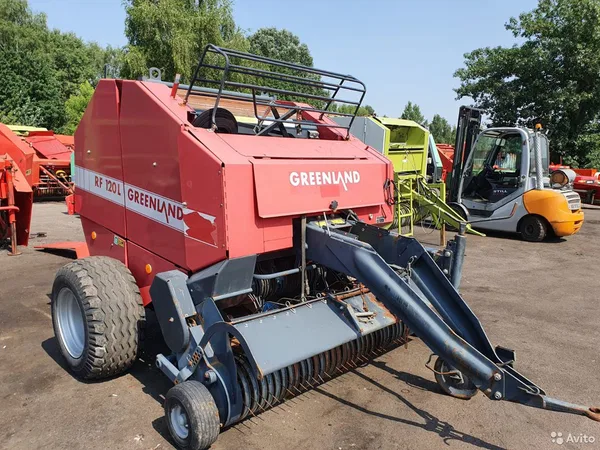 Пресс-подборщик Greenland RF 120 L