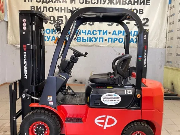 Вилочный погрузчик EP Equipment CPCD18
