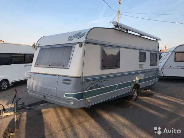 Прицеп-дача (кемпер) Fendt Caravan Karat
