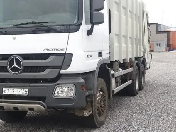 Мусоровоз Mercedes-Benz Actros 3336 Zoeller
