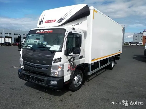 Изотермический фургон Mitsubishi Fuso Canter TF
