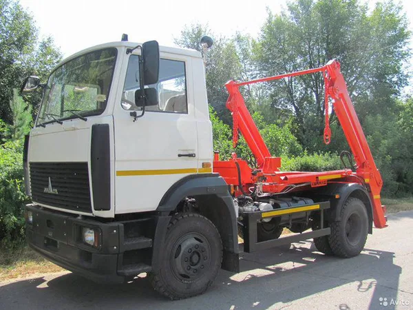 Бункеровоз Коммаш-Мценск КО-450-08
