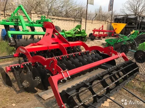 Дисковая борона Strumyk Tiger 2.5 (навесная)