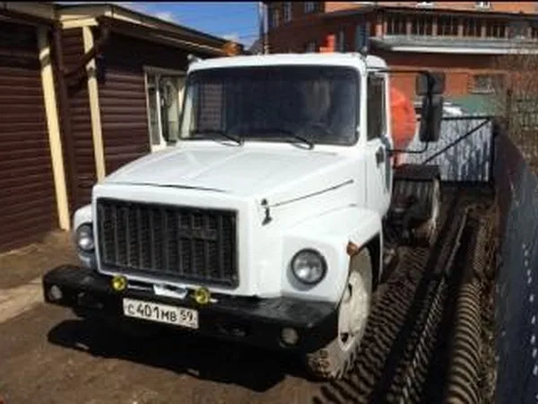 Ассенизатор ГАЗ 3309