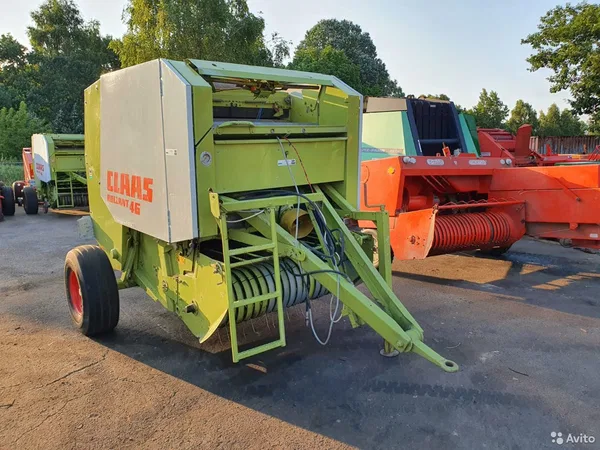 Пресс-подборщик Claas Rollant 46