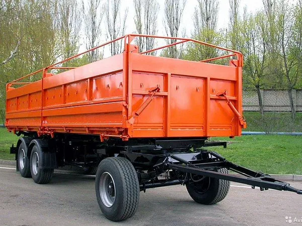 Самосвальный прицеп СЗАП 8543