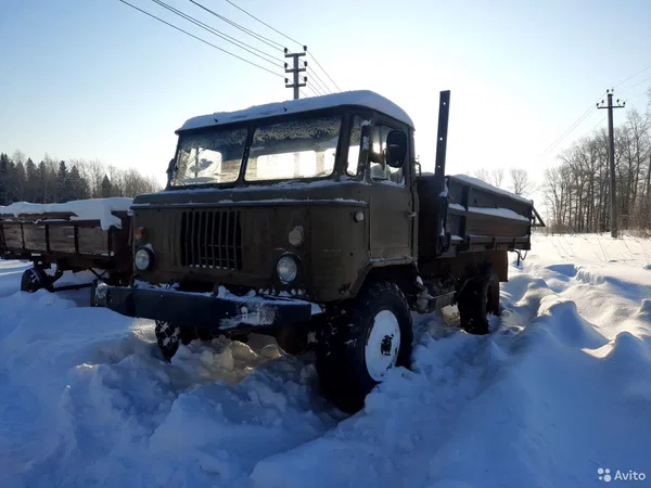 Бортовой грузовик ГАЗ 66