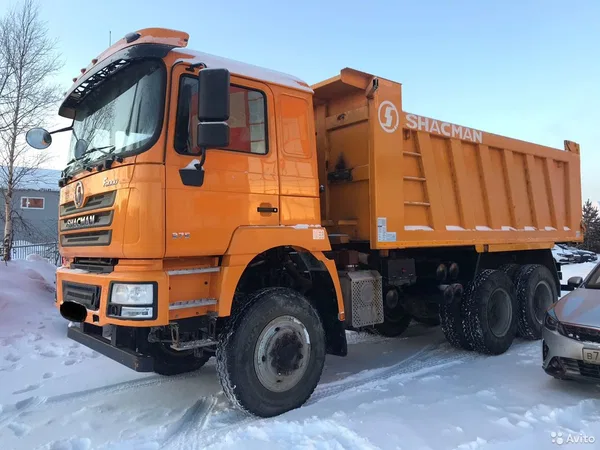 Самосвал SHACMAN (Shaanxi) F3000