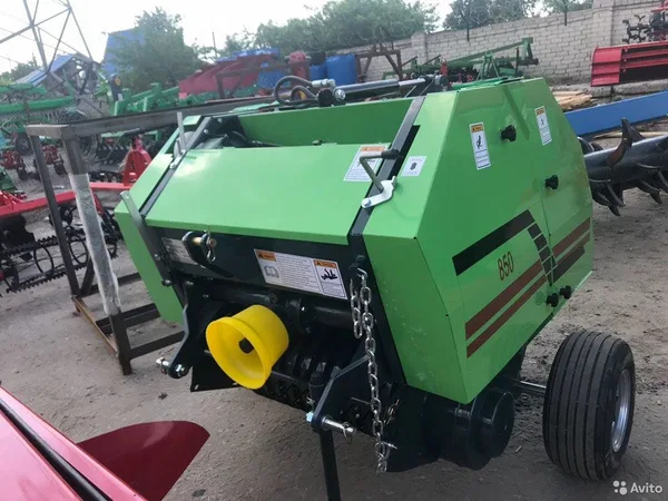 Пресс-подборщик ППР-8050/8070 DD-K