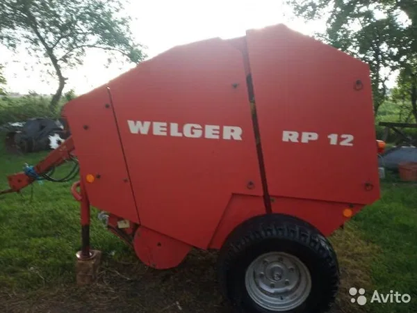Пресс-подборщик Welger RP12