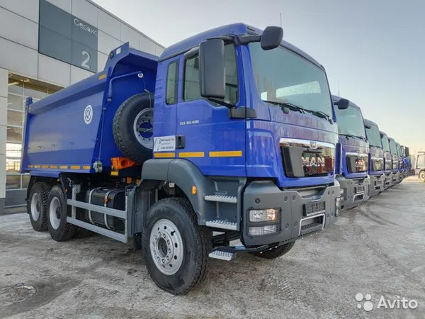 Самосвал MAN TGS 40.400 BB-WW