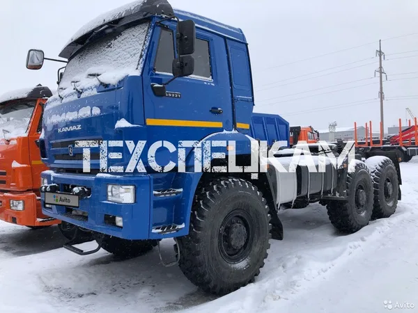 Седельный тягач КамАЗ 65221